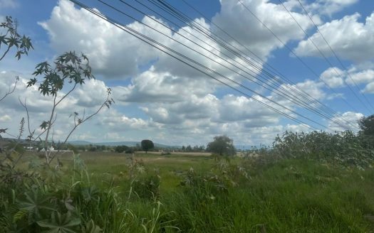 Terreno con Gran Potencial de Desarrollo y Plusvalía