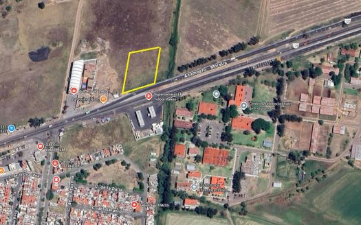 Terreno con Gran Potencial de Desarrollo y Plusvalía