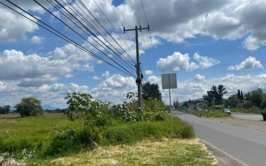 Terreno con Gran Potencial de Desarrollo y Plusvalía
