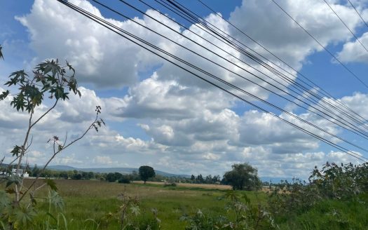 Terreno con Gran Potencial de Desarrollo y Plusvalía