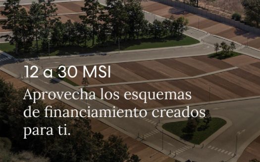 Preventa Exclusiva – Vesterra del Monte