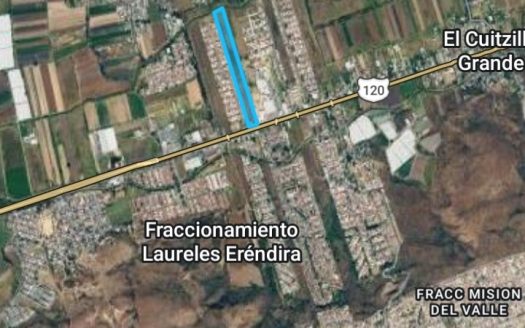 Propiedad con Plusvalía Garantizada rumbo al Aeropuerto