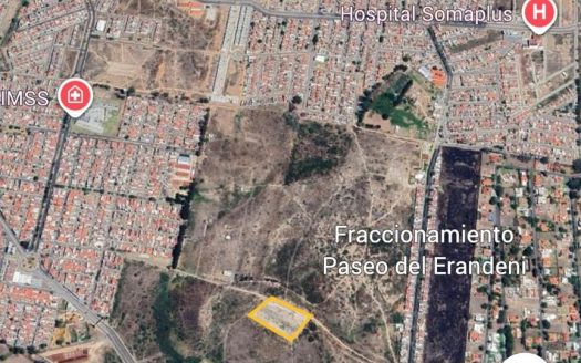 Terreno en Renta desde $20/m²