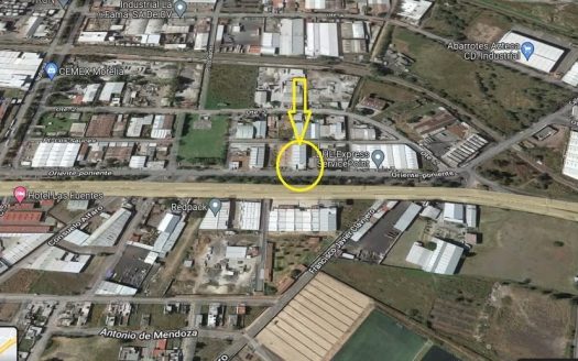 Amplia Bodega 1,200 m² junto a OXXO