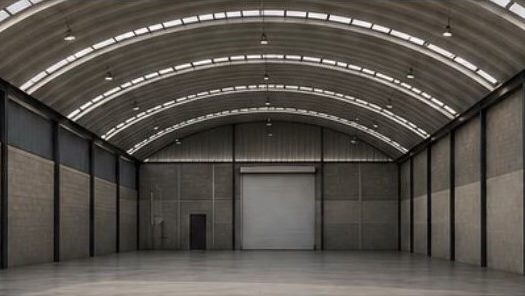 Bodega Industrial 1,500 m² en Av. Cointzio
