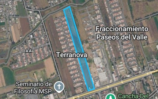 Propiedad con Plusvalía Garantizada rumbo al Aeropuerto