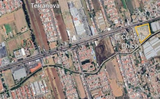Terreno Comercial con Gran Potencial de Crecimiento