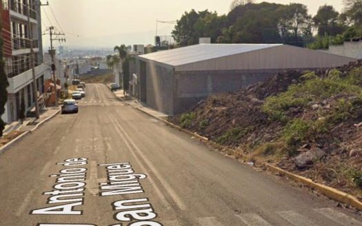 Terreno en Esquina – Mirador Ocolusen, Morelia