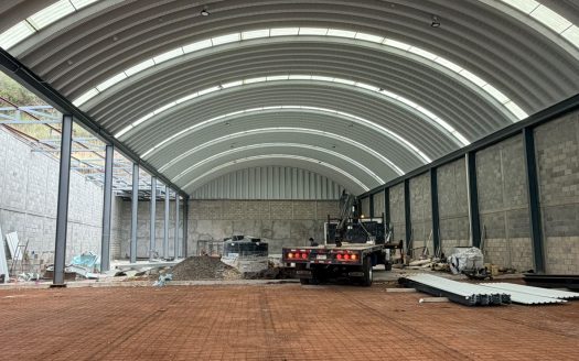 Bodega Industrial 1,500 m² en Av. Cointzio