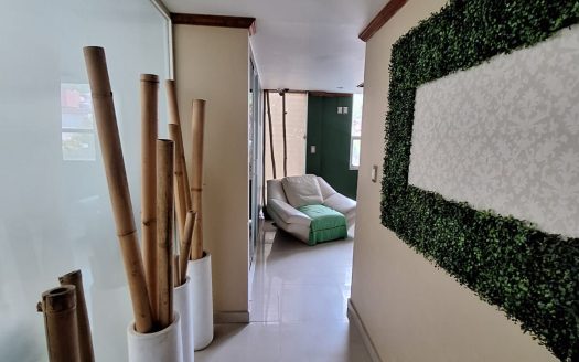 Renta de inmueble con jardín y temazcal