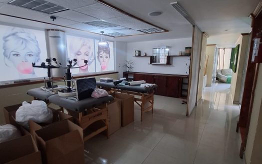 Renta de inmueble con jardín y temazcal