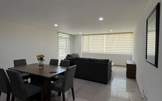 Departamento Amueblado en Renta – Torre Vista Camelinas