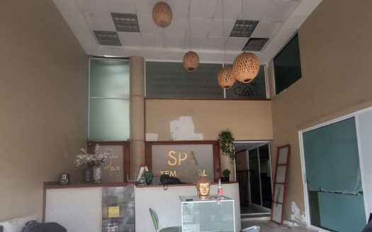 Renta de inmueble con jardín y temazcal