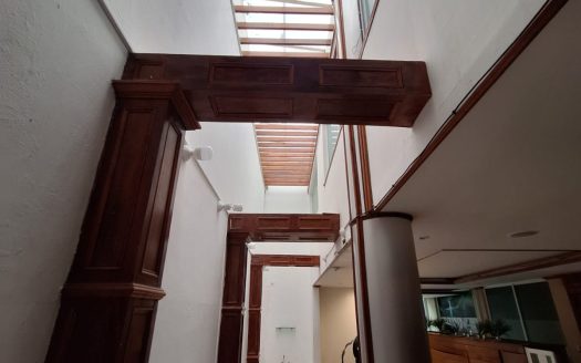 Renta de inmueble con jardín y temazcal