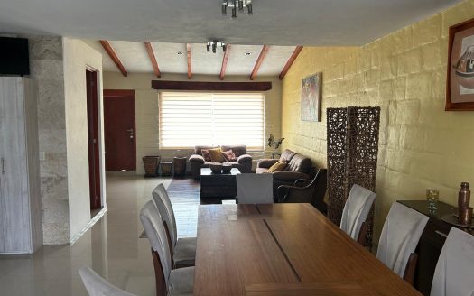 Casa amueblada en renta cerca de Pancoupé Hoyo 19