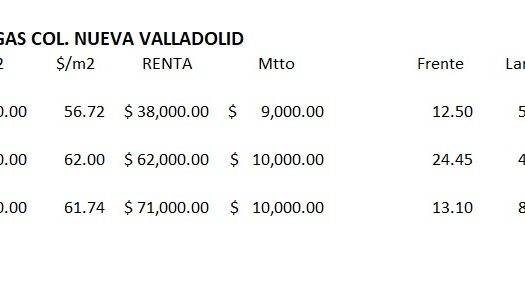 Bodegas en Renta – Complejo Industrial Privado, Nueva Valladolid