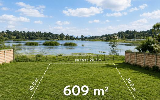 Terreno exclusivo frente a laguna – San José de las Torres