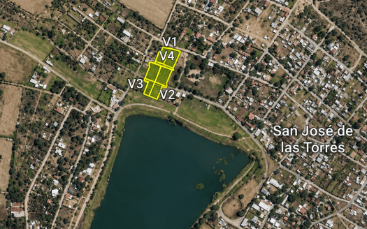 Terreno exclusivo frente a laguna – San José de las Torres