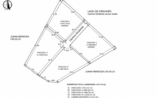 Inversión estratégica en entorno natural – Lago de Zirahuén